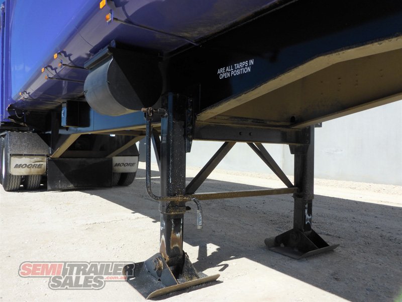 MOORE TIPPER TRAILER