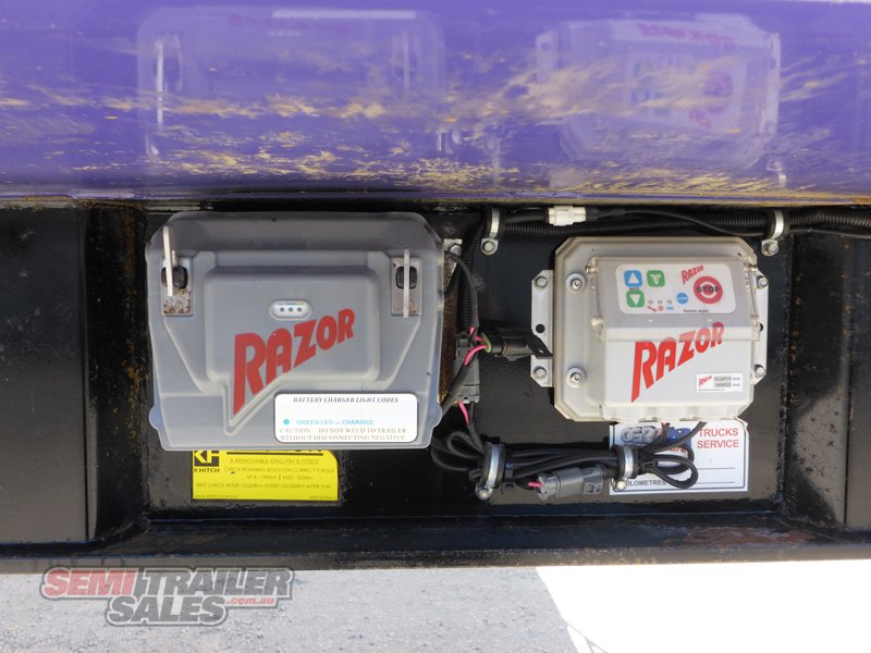 MOORE TIPPER TRAILER