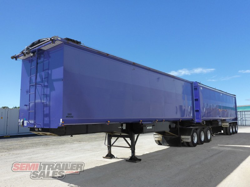 MOORE TIPPER TRAILER