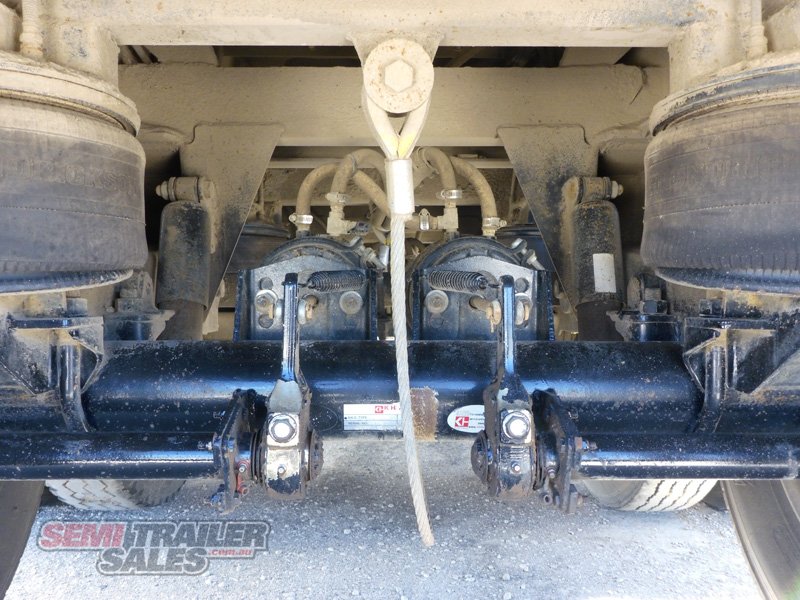 MOORE TIPPER TRAILER