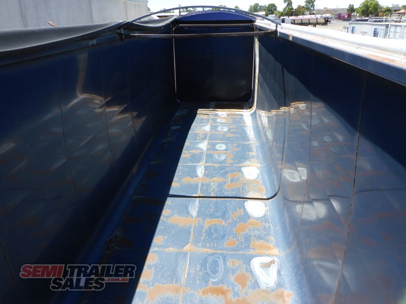MOORE TIPPER TRAILER