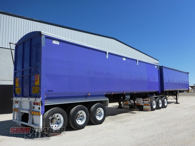 MOORE TIPPER TRAILER