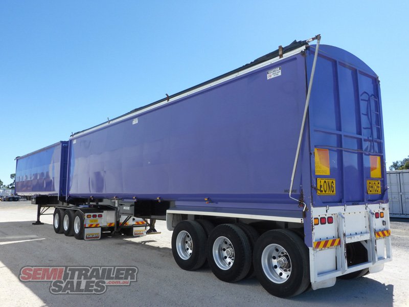 MOORE TIPPER TRAILER
