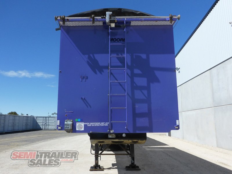 MOORE TIPPER TRAILER