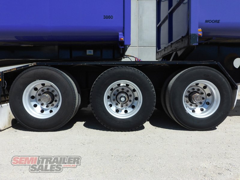MOORE TIPPER TRAILER