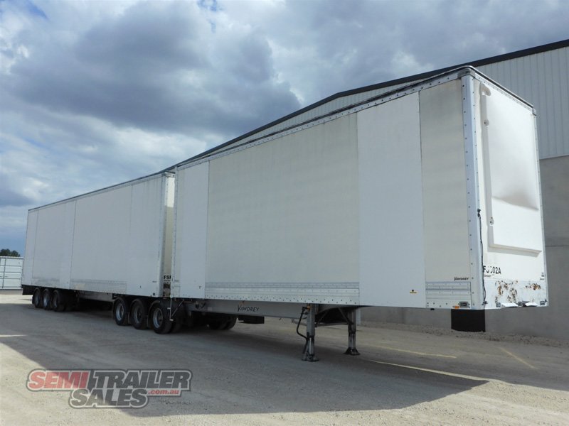 VAWDREY PANTECH TRAILER