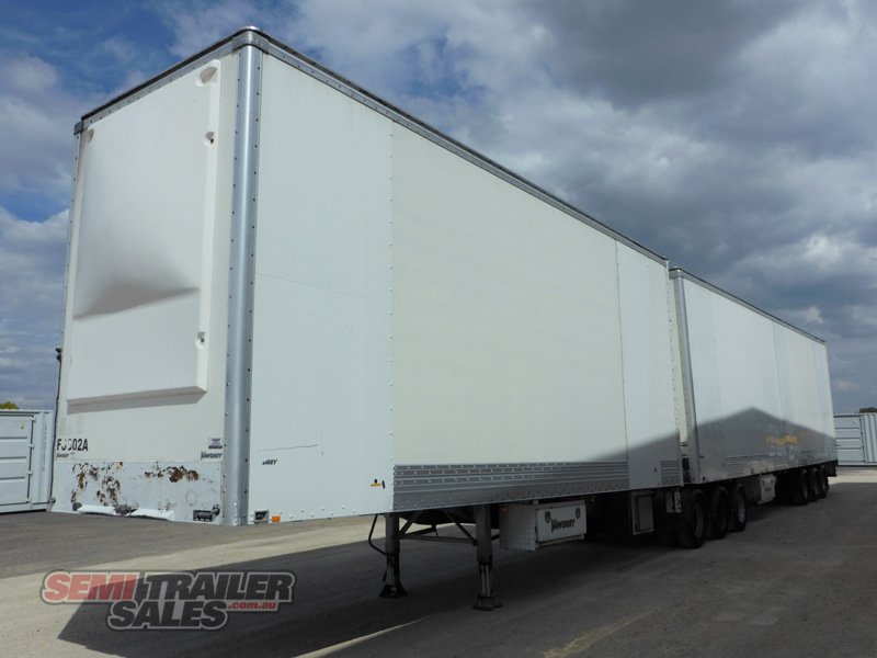 VAWDREY PANTECH TRAILER