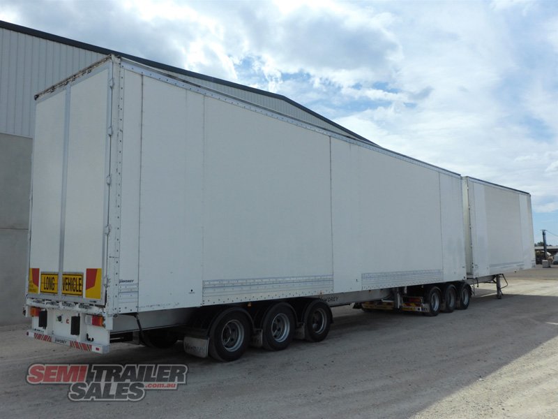 VAWDREY PANTECH TRAILER