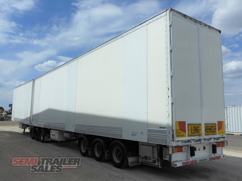 VAWDREY PANTECH TRAILER