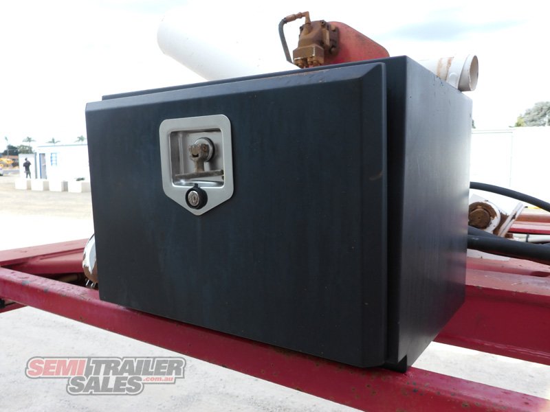 CIMC TIPPER TRAILER