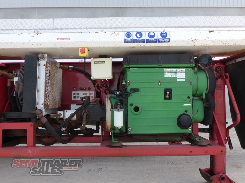 CIMC TIPPER TRAILER