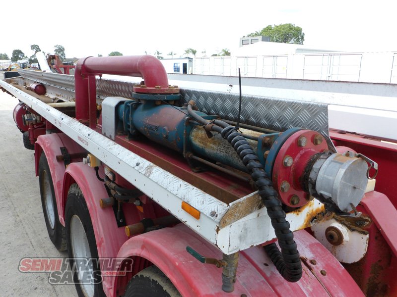 CIMC TIPPER TRAILER