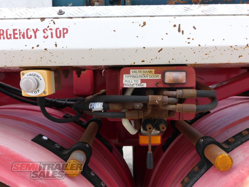 CIMC TIPPER TRAILER