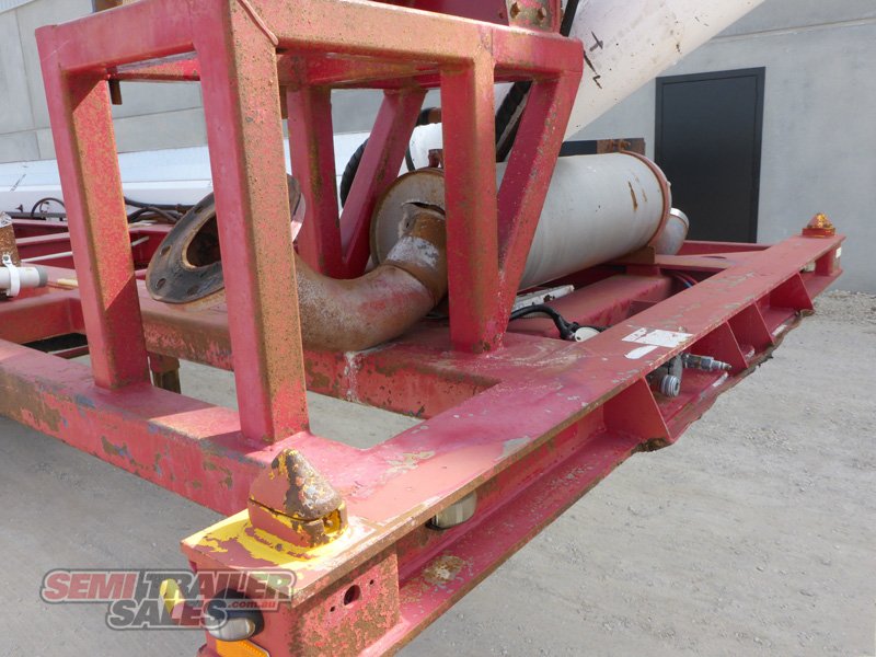 CIMC TIPPER TRAILER