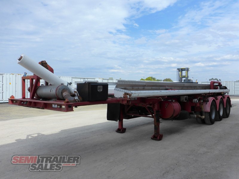 CIMC TIPPER TRAILER