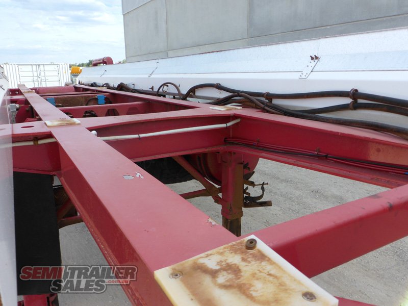 CIMC TIPPER TRAILER