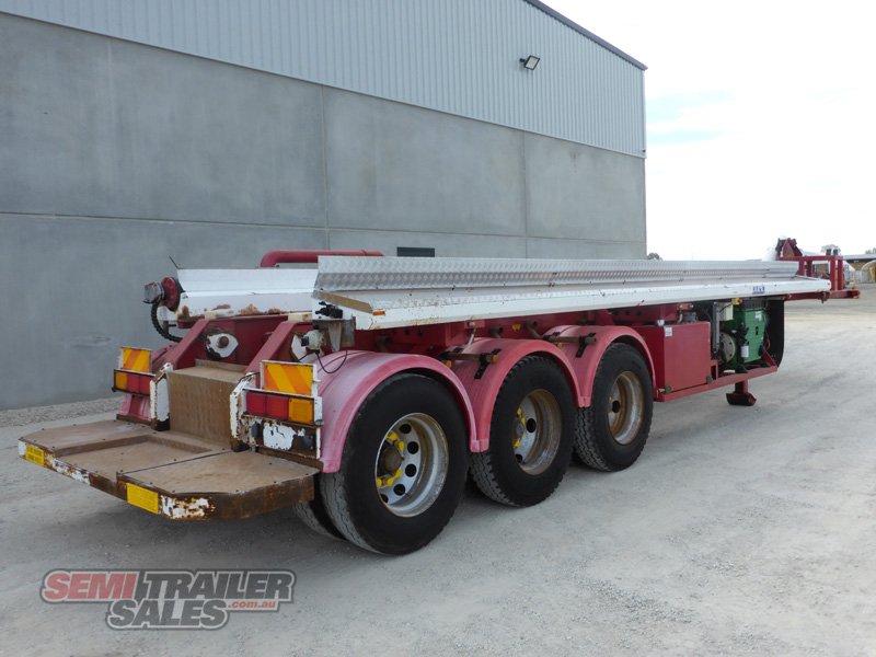 CIMC TIPPER TRAILER
