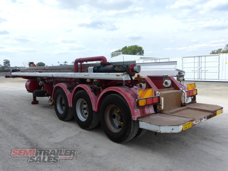 CIMC TIPPER TRAILER