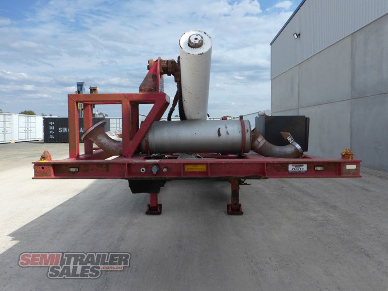 CIMC TIPPER TRAILER
