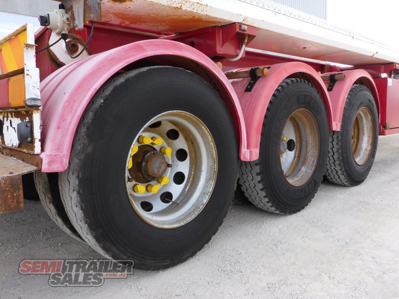 CIMC TIPPER TRAILER