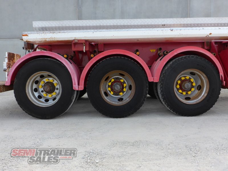 CIMC TIPPER TRAILER