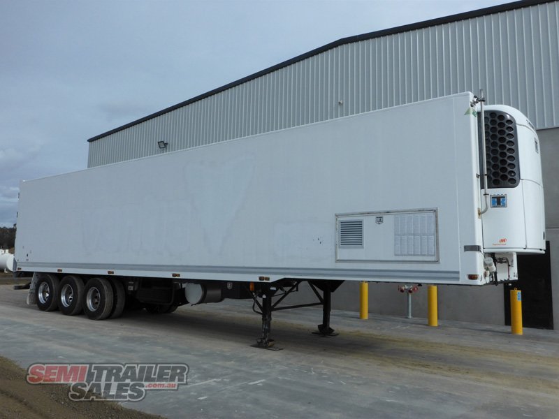 FTE REFRIGERATED TRAILER