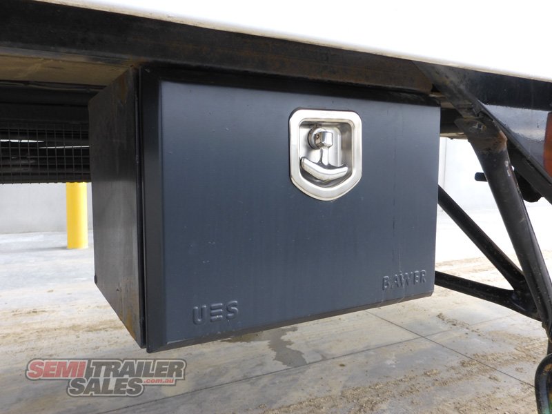 FTE REFRIGERATED TRAILER