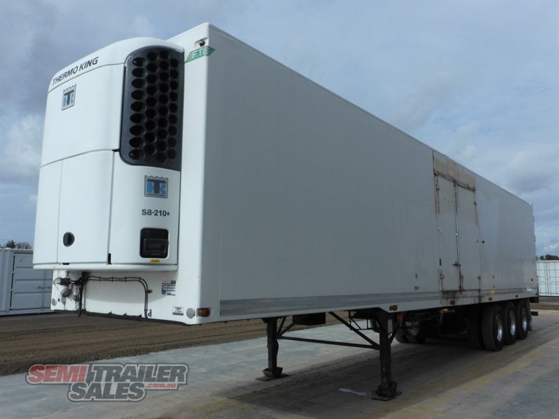 FTE REFRIGERATED TRAILER