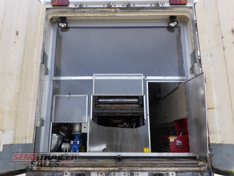 FTE REFRIGERATED TRAILER