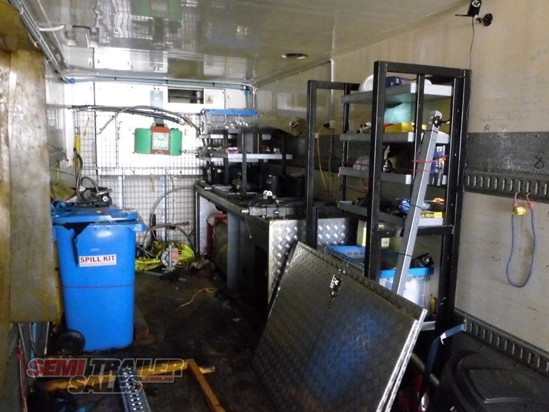 FTE REFRIGERATED TRAILER