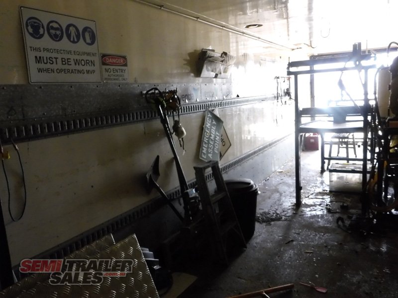 FTE REFRIGERATED TRAILER