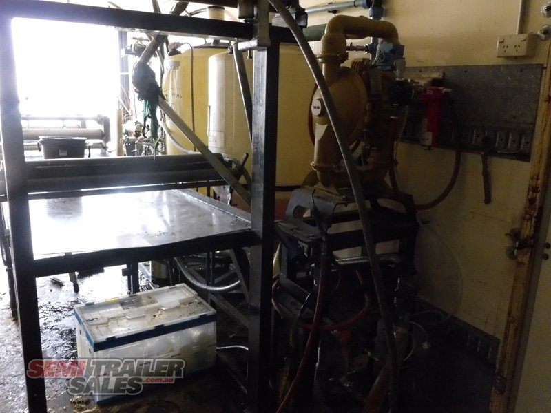 FTE REFRIGERATED TRAILER