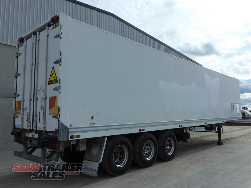 FTE REFRIGERATED TRAILER