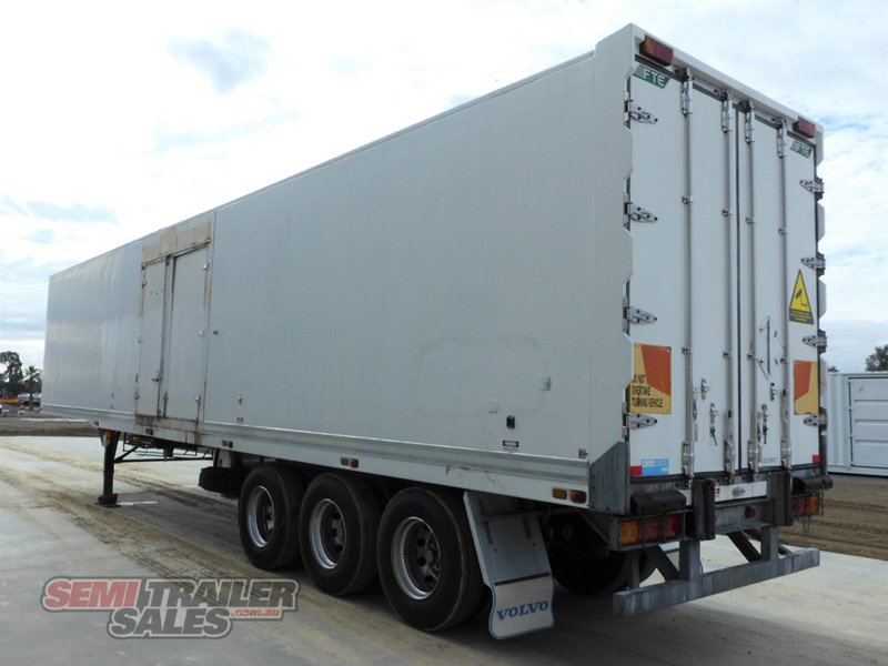 FTE REFRIGERATED TRAILER