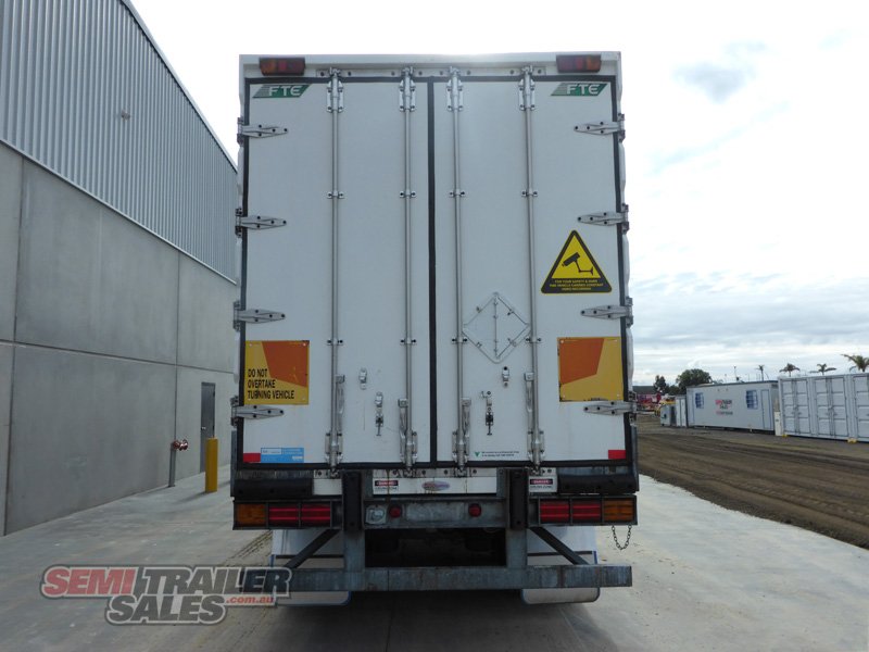 FTE REFRIGERATED TRAILER