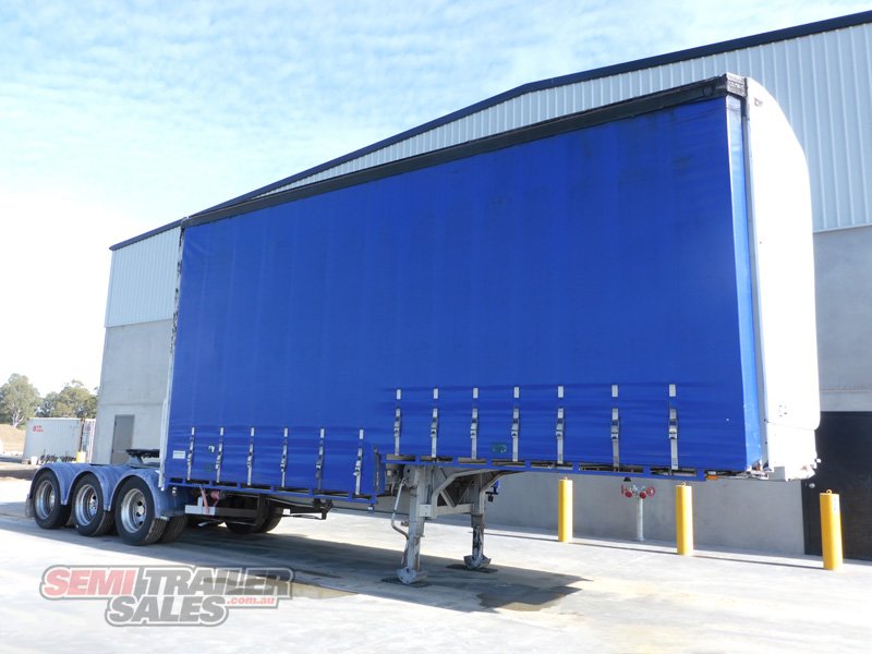 KRUEGER DROP DECK TRAILER