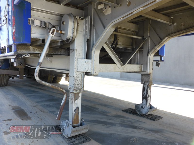KRUEGER DROP DECK TRAILER