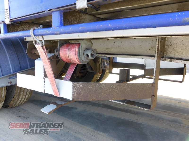 KRUEGER DROP DECK TRAILER