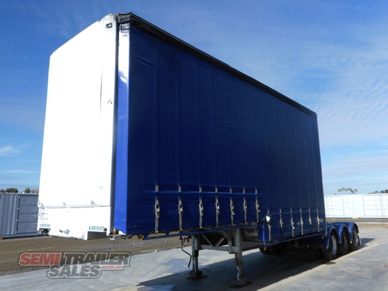 KRUEGER DROP DECK TRAILER