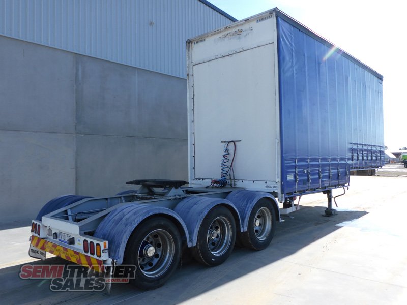 KRUEGER DROP DECK TRAILER