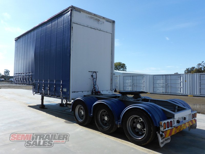 KRUEGER DROP DECK TRAILER