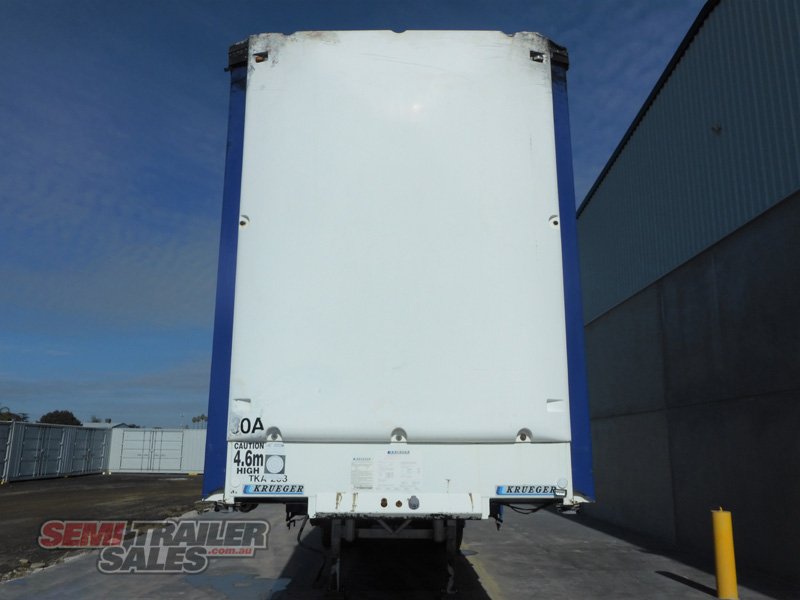 KRUEGER DROP DECK TRAILER