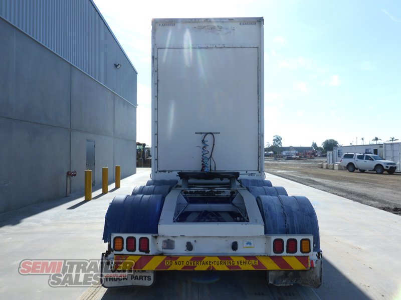 KRUEGER DROP DECK TRAILER