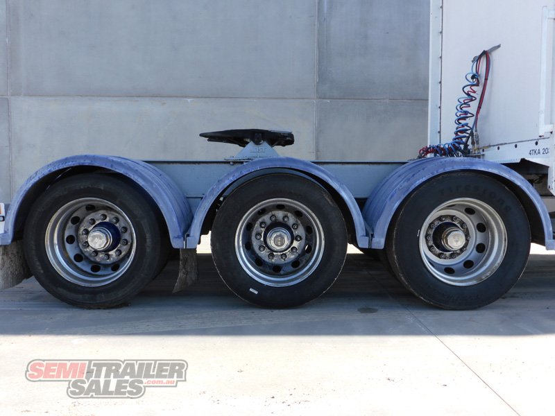 KRUEGER DROP DECK TRAILER