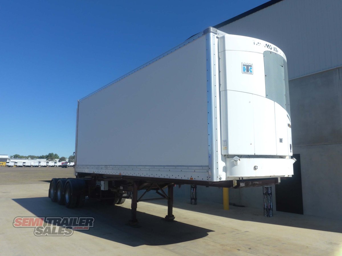 VAWDREY REFRIGERATED TRAILER