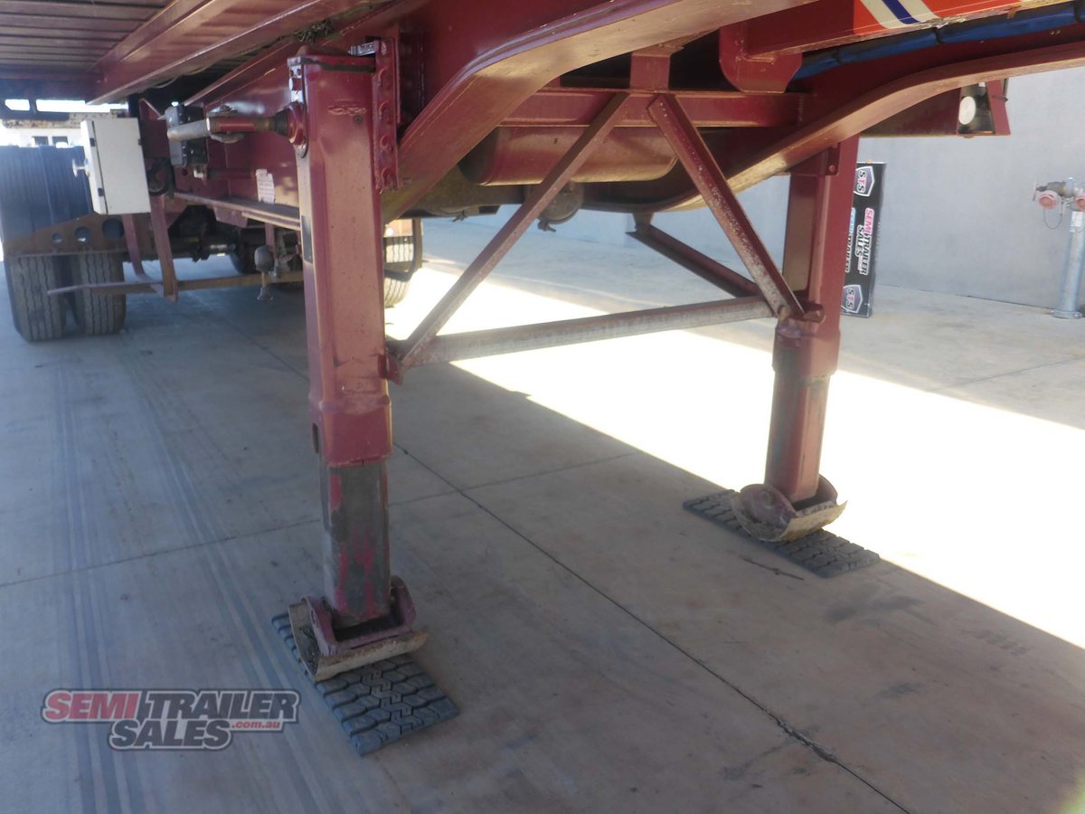 VAWDREY REFRIGERATED TRAILER