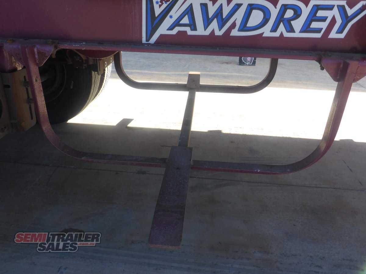 VAWDREY REFRIGERATED TRAILER