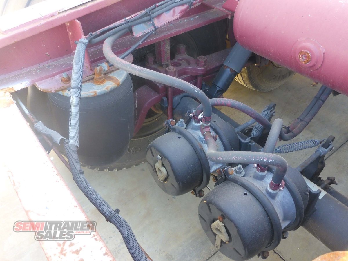 VAWDREY REFRIGERATED TRAILER