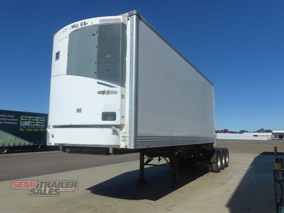 VAWDREY REFRIGERATED TRAILER