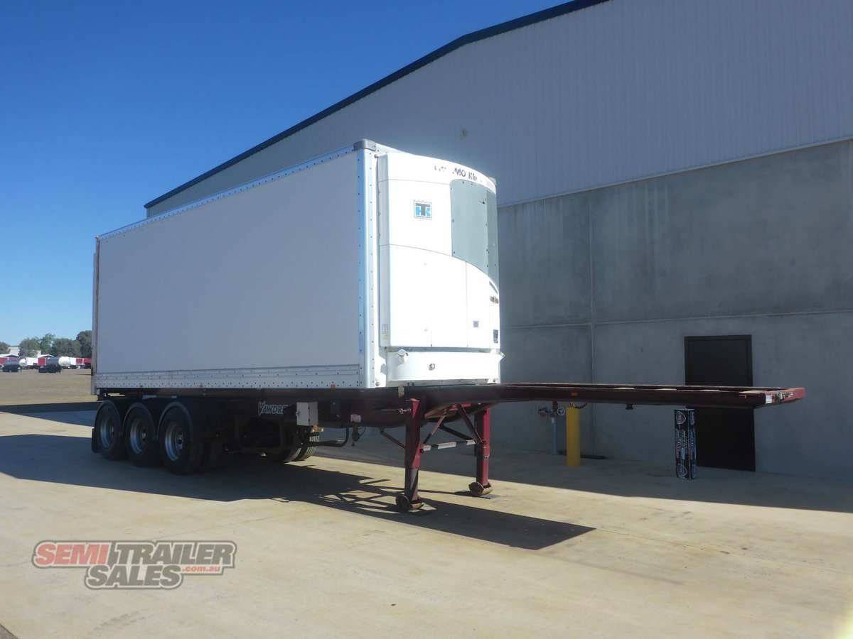 VAWDREY REFRIGERATED TRAILER